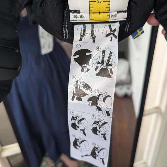 Baby Bjorn Mini - Black - Picture 7 of 7